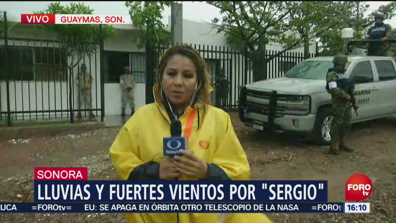Marina apoya en el rescate de personas en Guaymas, por Sergio