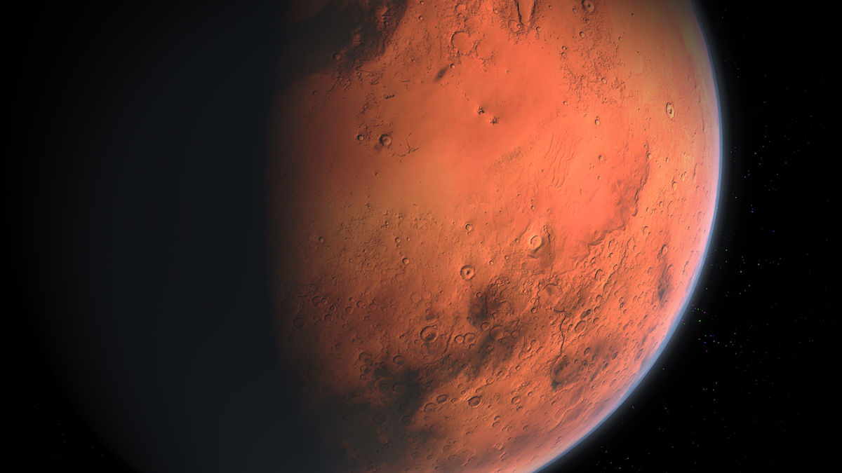 Marte Oxígeno Agua Vida Investigación Planeta