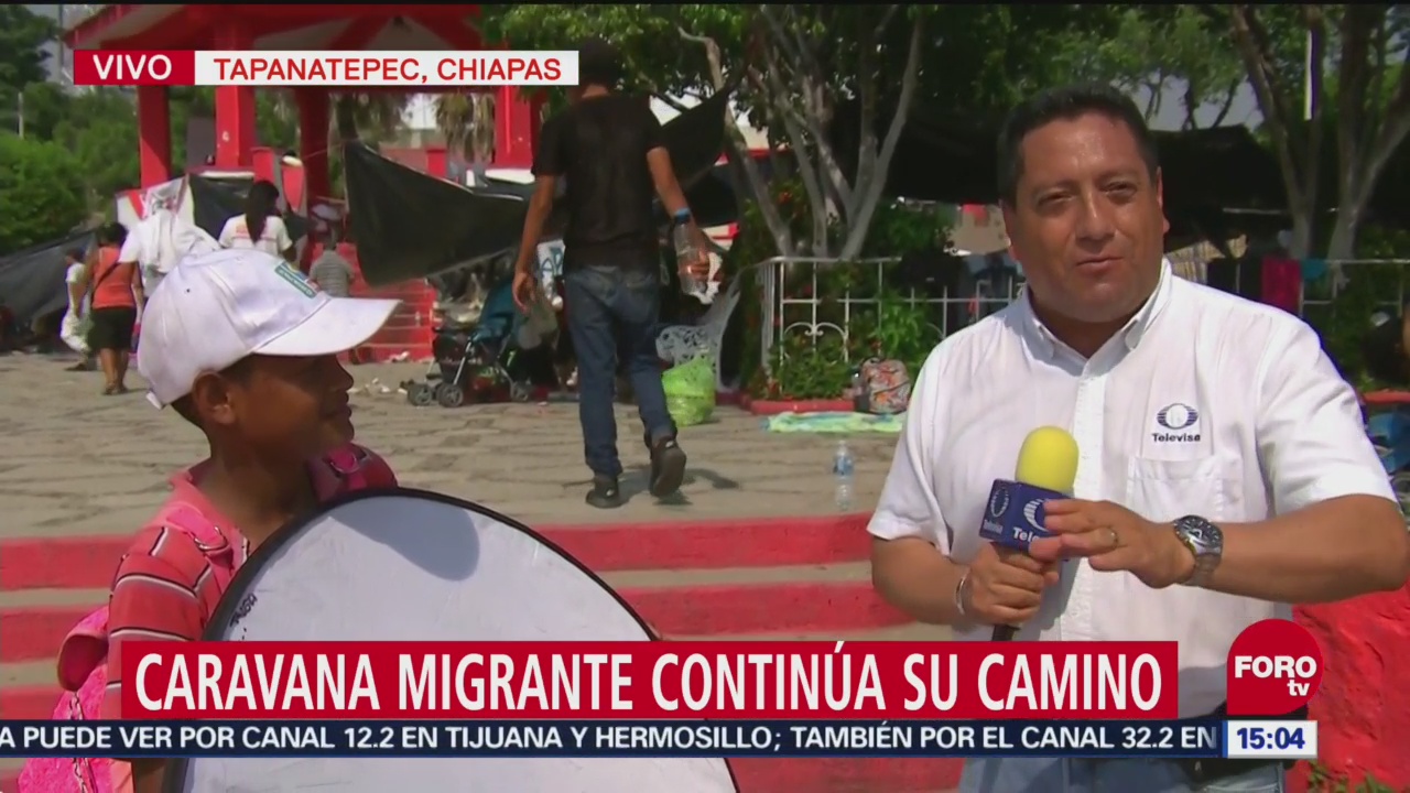 Más De 2 Mil Niños Forman Parte Caravana Migrante Caravana Migrante Chiapas Estados Unidos