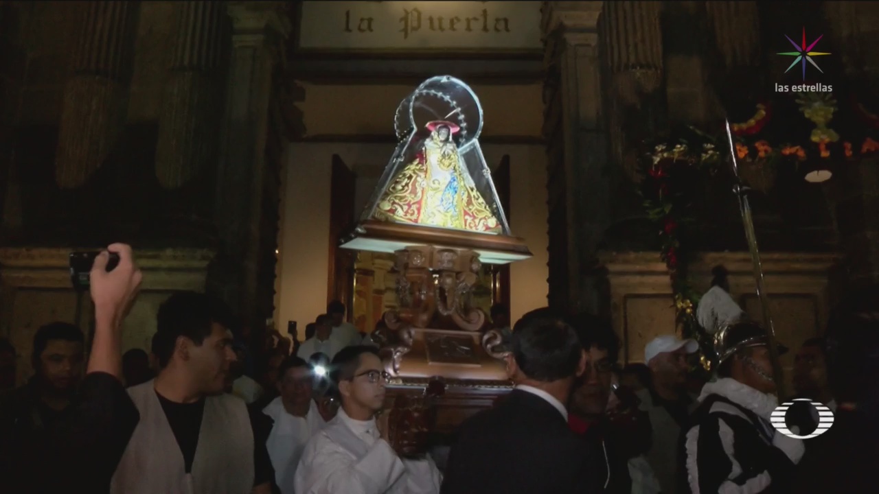 Millones Peregrinos Visitan Virgen Zapopan Jalisco