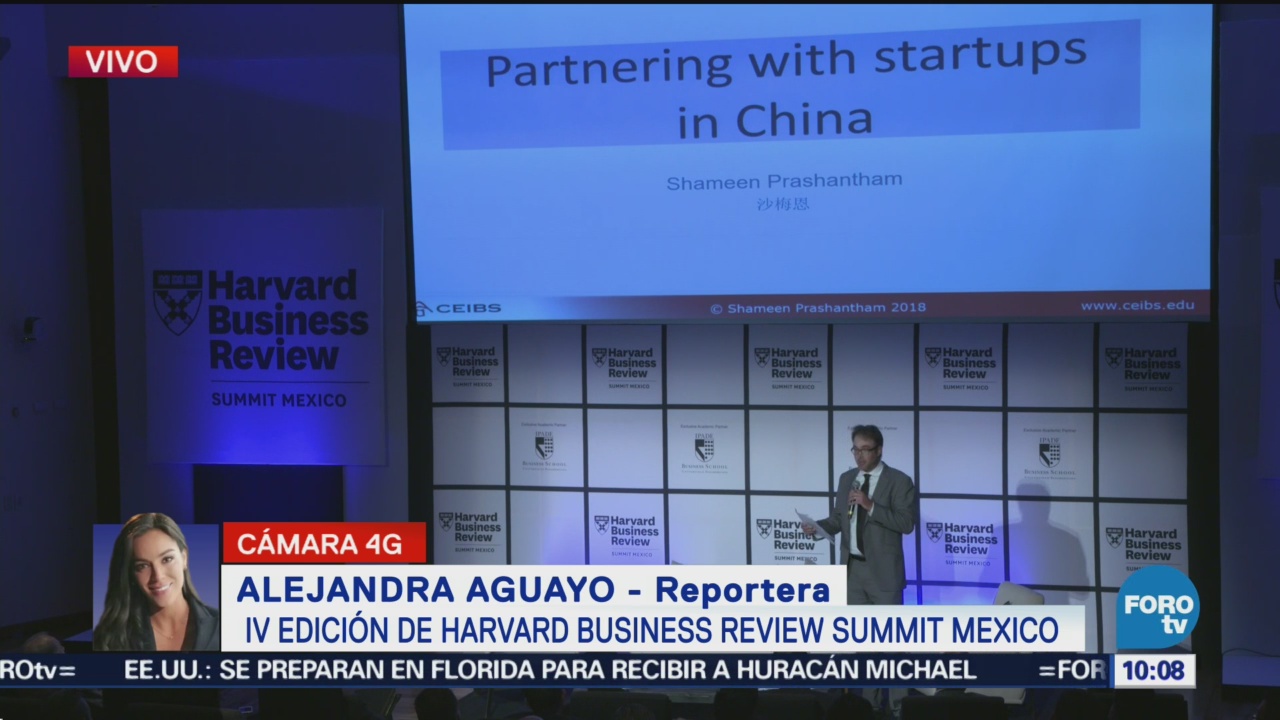 Inaugura cumbre de negocios de Harvard en México