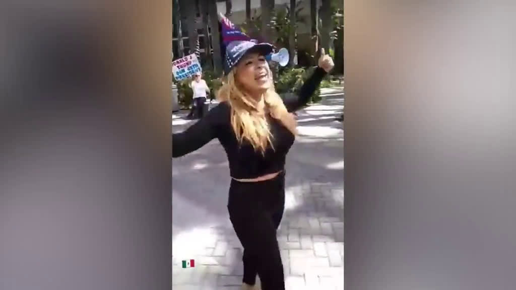 video-mexicana-ataca-inmigrantes-apoyo-donald-trump