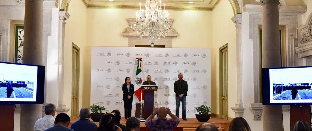 México intercambia información sobre migrantes