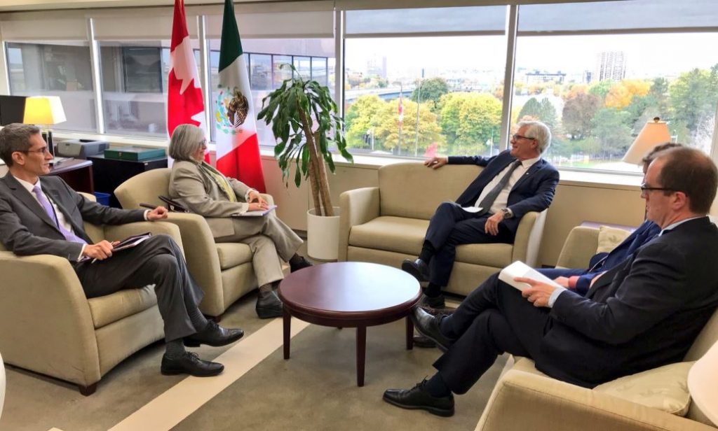 México siempre será un importante socio para Canadá: Jim Carr