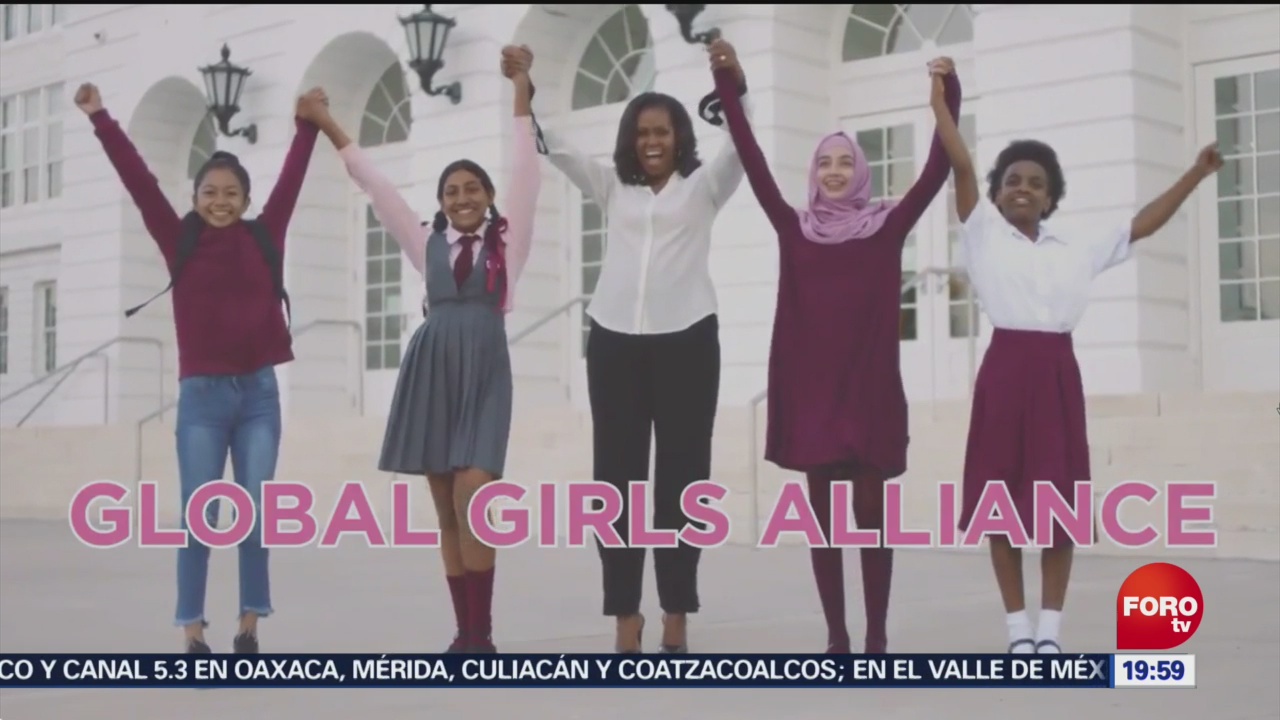 Michelle Obama Comparte Video Día Internacional Niña