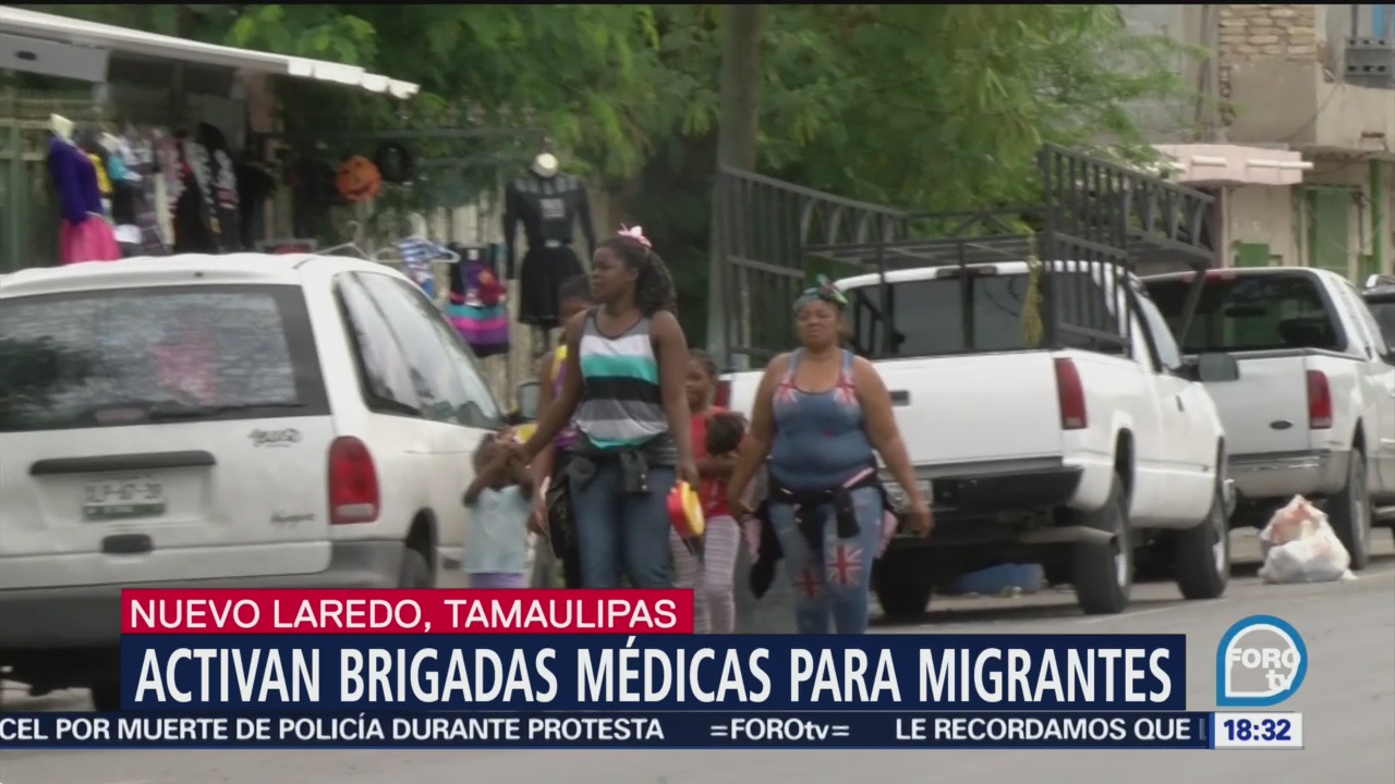 Migrantes africanos buscan refugio en México