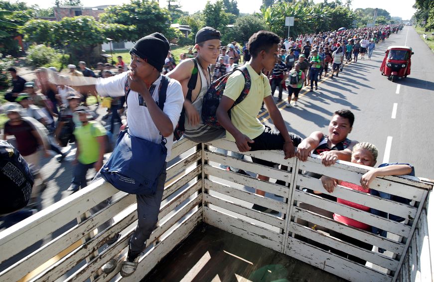 Estados Unidos vuelve a pedir a hondureños regresar a su país