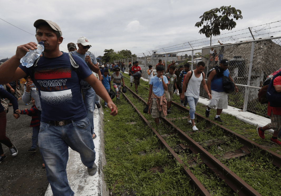ONU apoyará a México en atención de caravana migrante