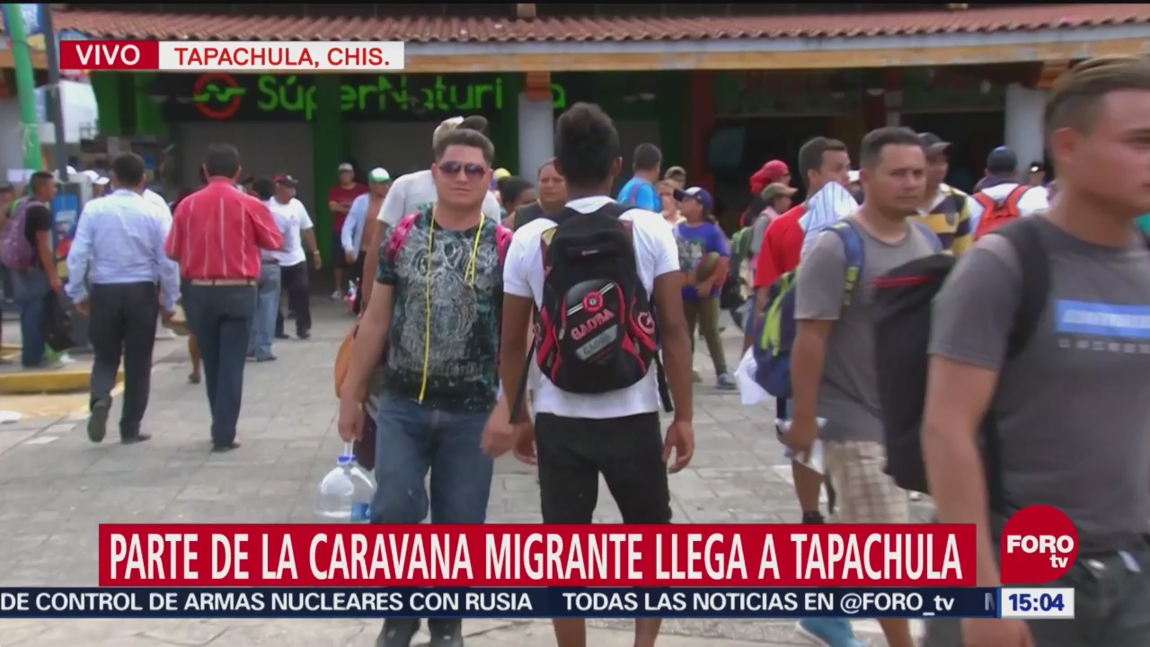 Migrantes Hondureños Rechazan Instalados Albergues