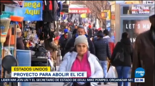 Migrantes Mexicanos Presentan Iniciativa Abolir Ice
