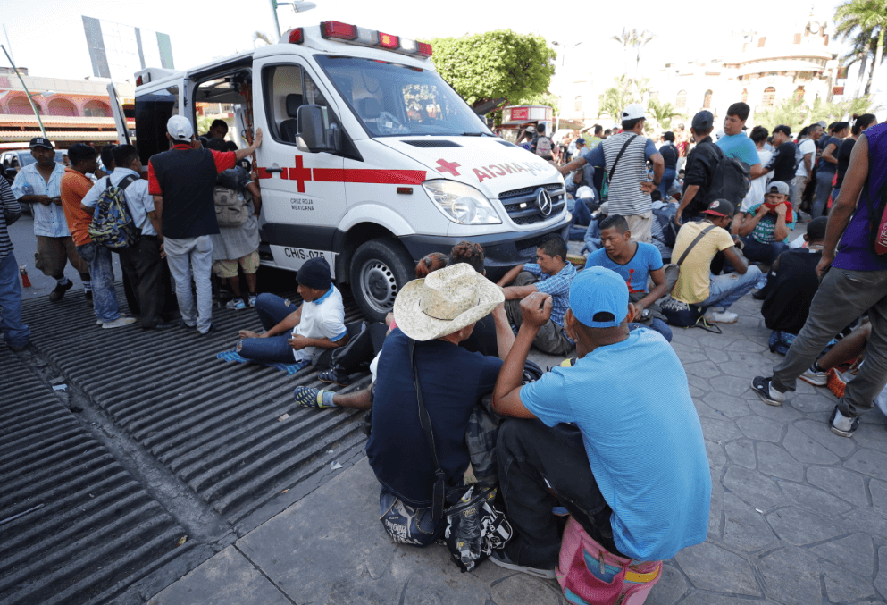 Migrantes decidirán recorrido en México, durante asamblea