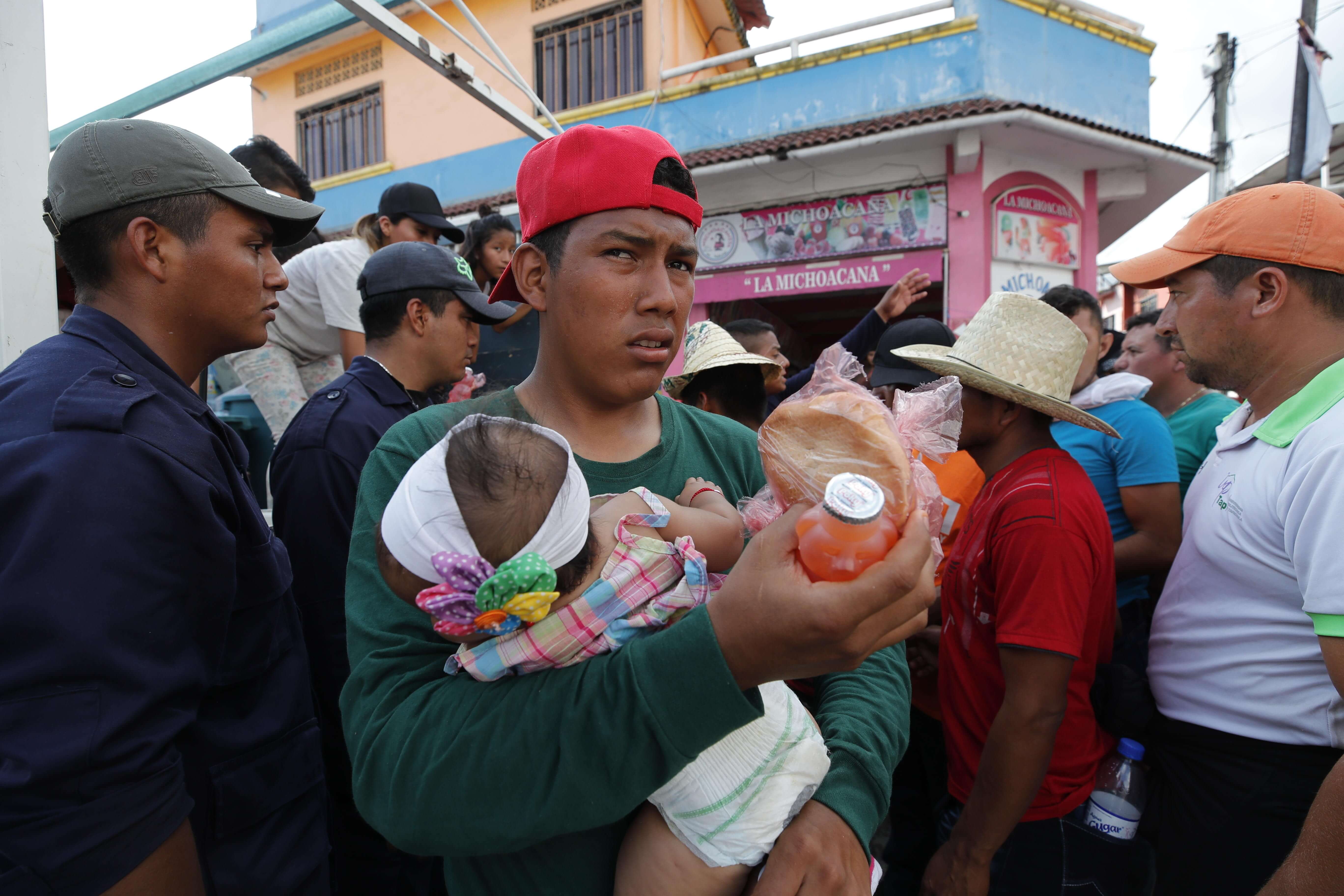 Derechos humanos de migrantes en caravana sí han sido violados, dice CNDH