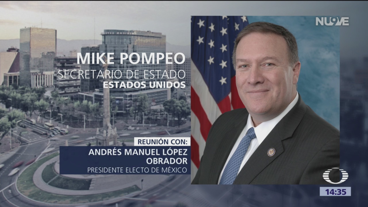 Mike Pompeo visitará México el viernes