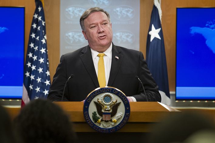 Estados Unidos anuncia la eliminación del Tratado de Amistad con Irán