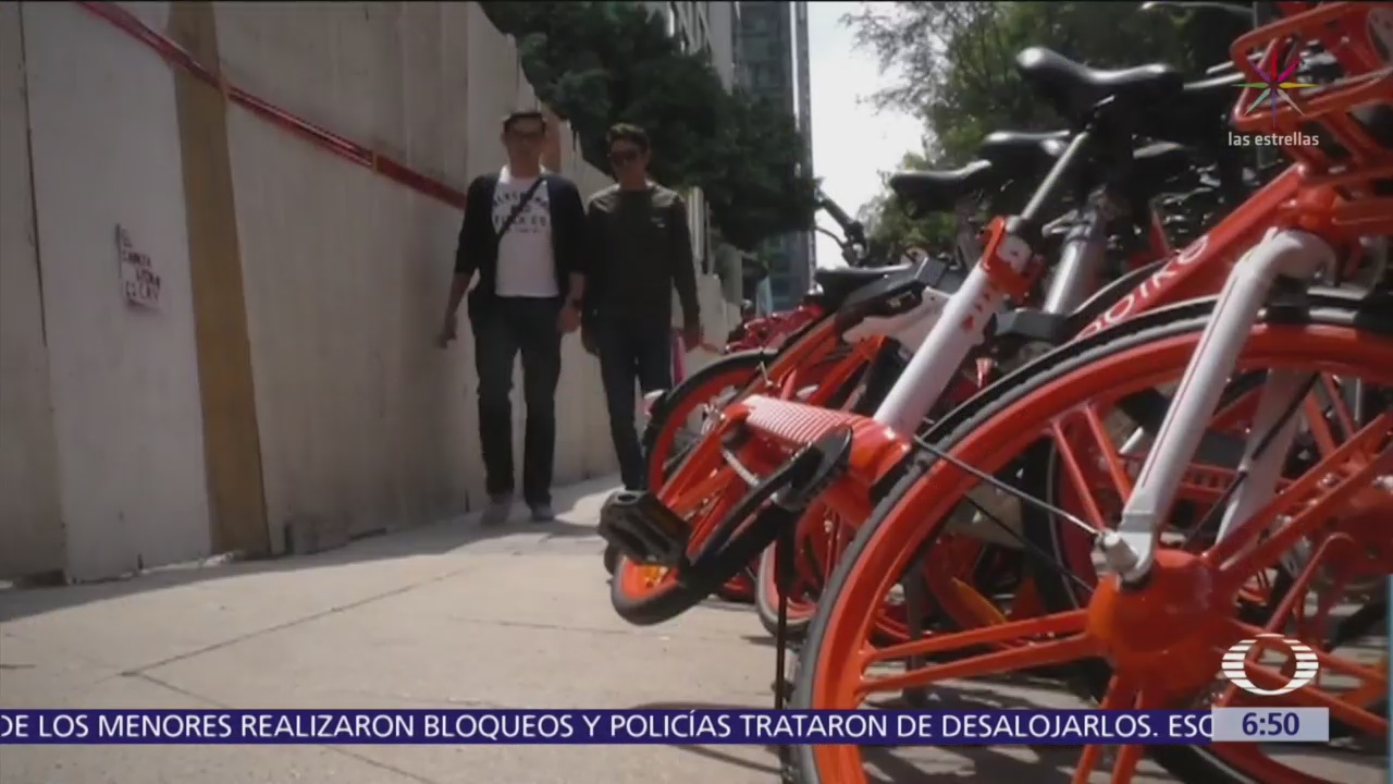 MOBIKE polémica por uso de bicicletas en CDMX