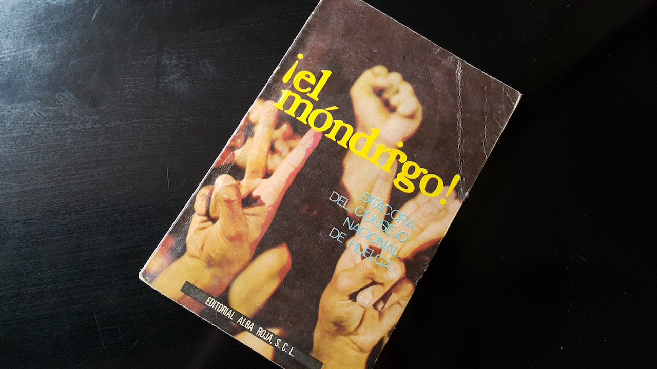 Mondrigo-Movimiento-Estudiantil-Diario-Falso-68-Libro