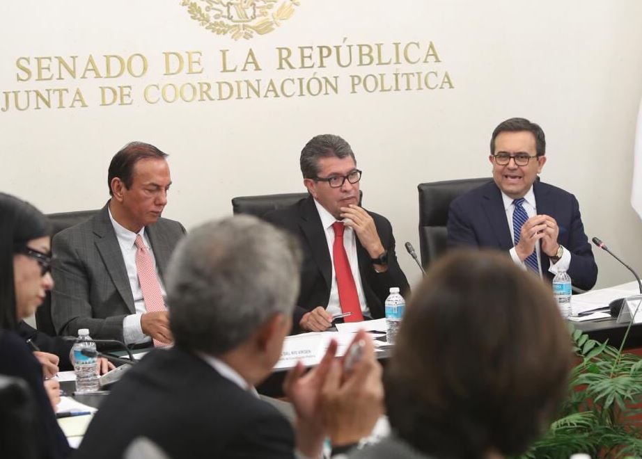 Senado iniciará análisis de acuerdo comercial de México, EU y Canadá
