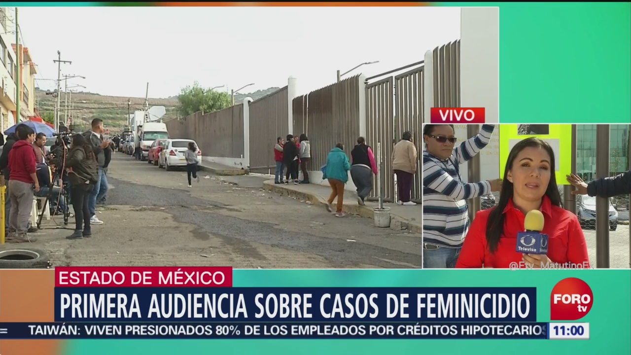Monstruo de Ecatepec enfrenta audiencia por feminicidios