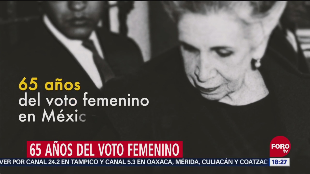 Mujeres en México y el derecho al voto