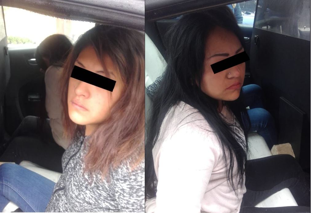 Detienen a dos mujeres con seis mil litros de gasolina robada en CDMX