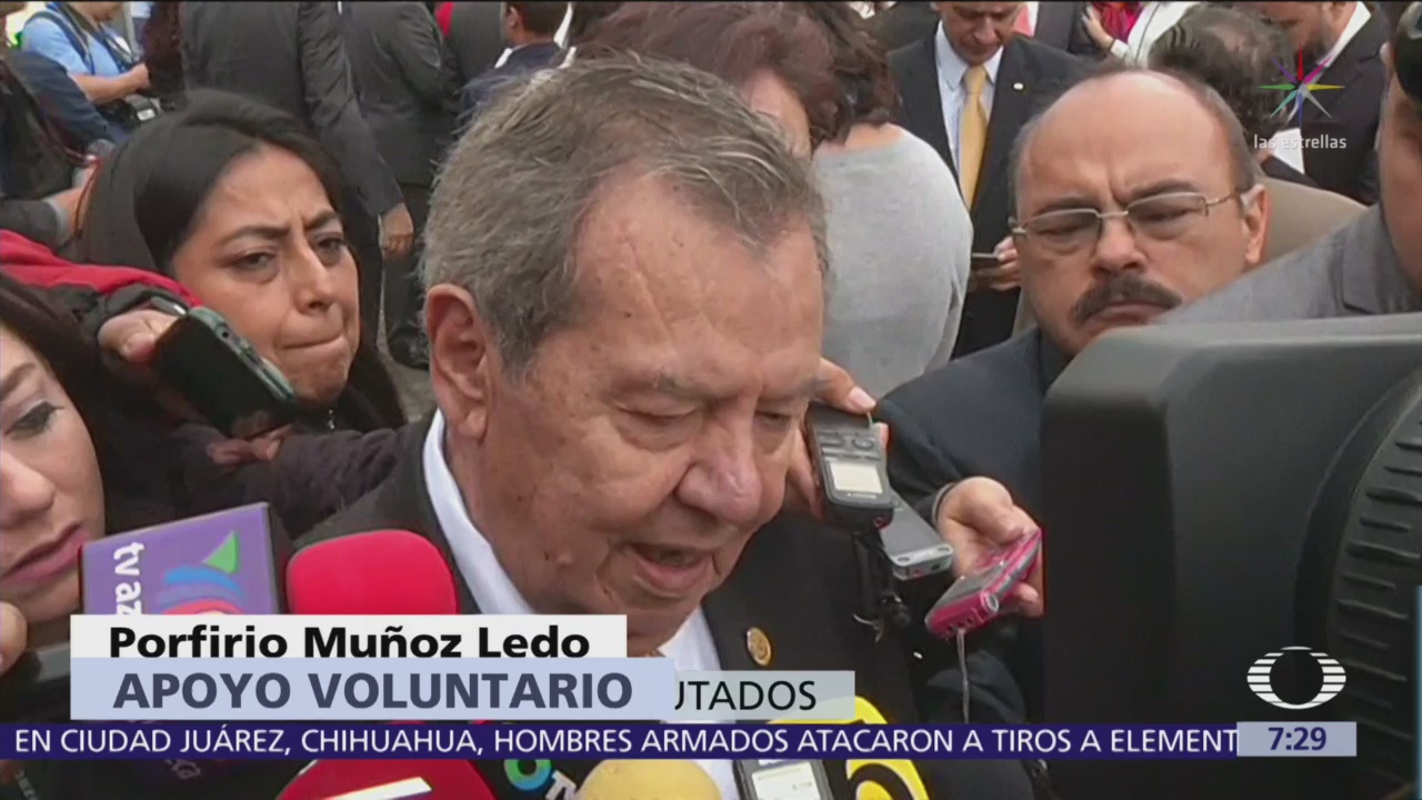 Muñoz Ledo modifica postura sobre consulta del nuevo aeropuerto