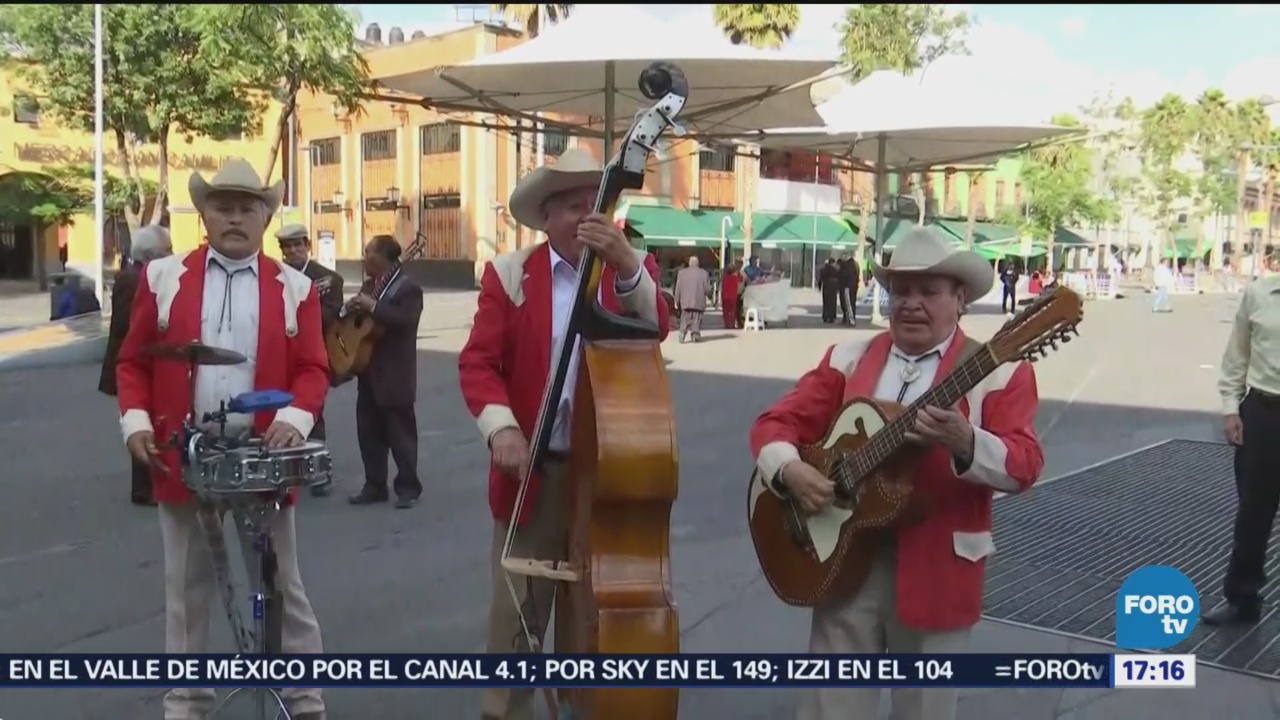Músicos de Garibaldi quieren enamorar al turismo con serenata