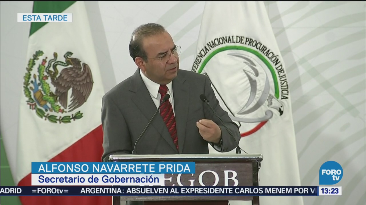 Navarrete Prida pide garantizar derechos de víctimas