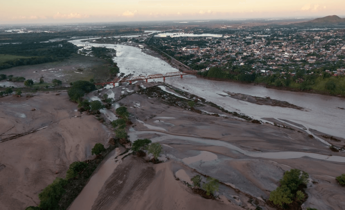 Nayarit en emergencia por desbordamiento de ríos tras "Willa"