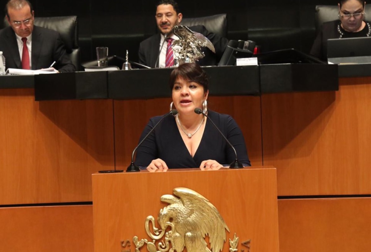 Nestora Salgado alista padrón de presos políticos