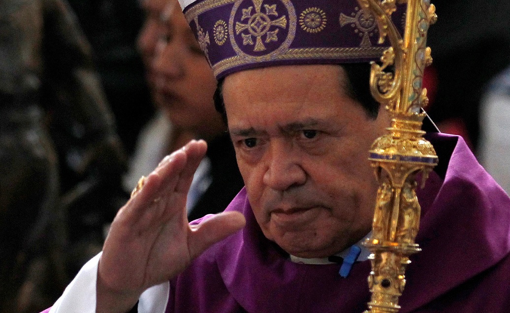 Vaticano se solidariza con el cardenal Norberto Rivera tras ataque