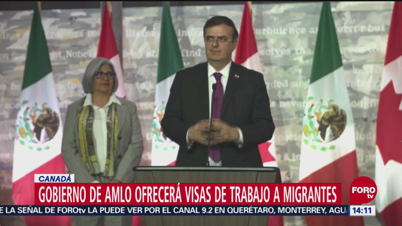 Gobierno de AMLO ofrecerá visas de trabajo a migrantes