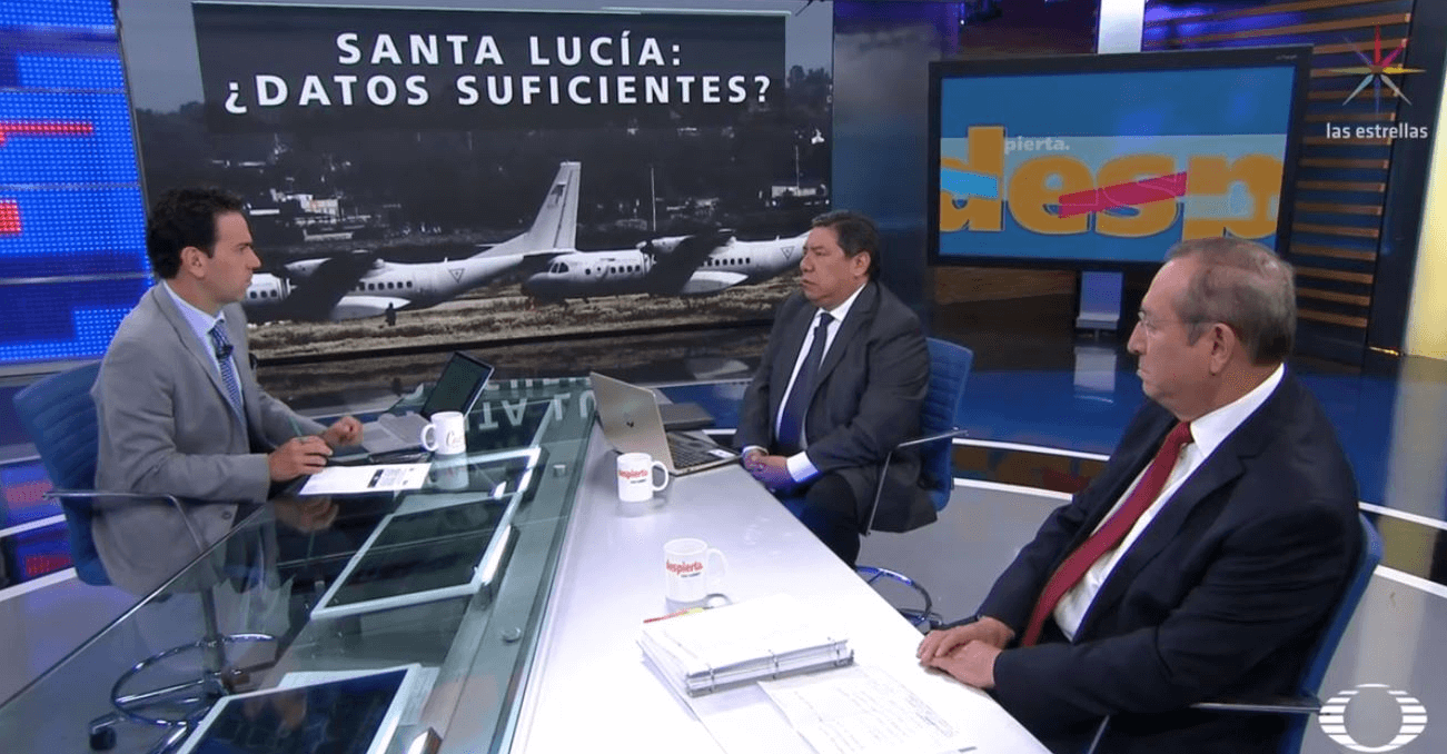 Consulta del nuevo aeropuerto, análisis sobre Texcoco y Santa Lucía en Despierta