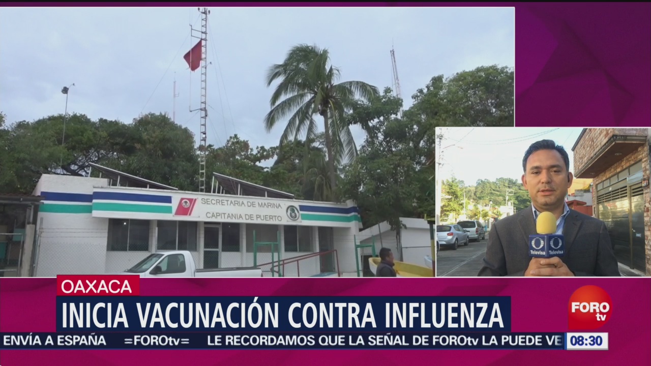 Oaxaca Inicia Vacunación Contra Influenza