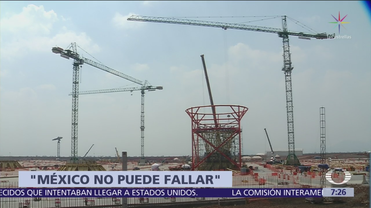 OCDE exhorta a no arriesgar prestigio de México al cancelar NAIM