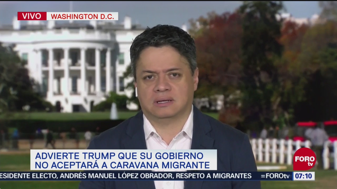 Operación para detener caravana migrante fue acordada entre EU y México