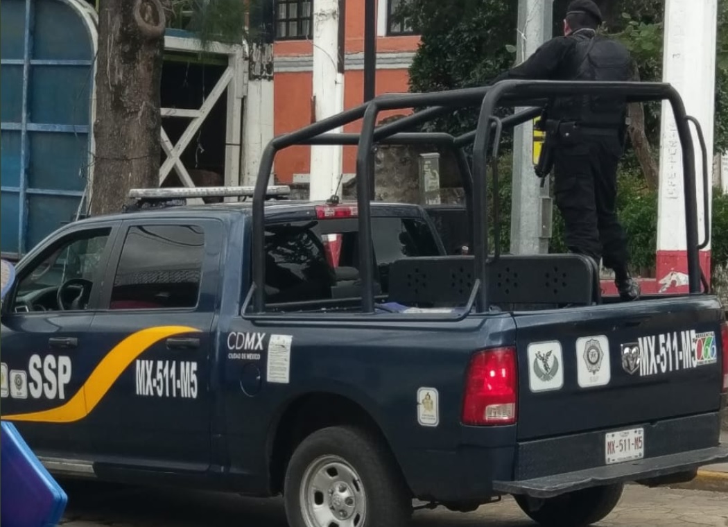 Detienen a 28 personas con armas tras operativo en Tláhuac