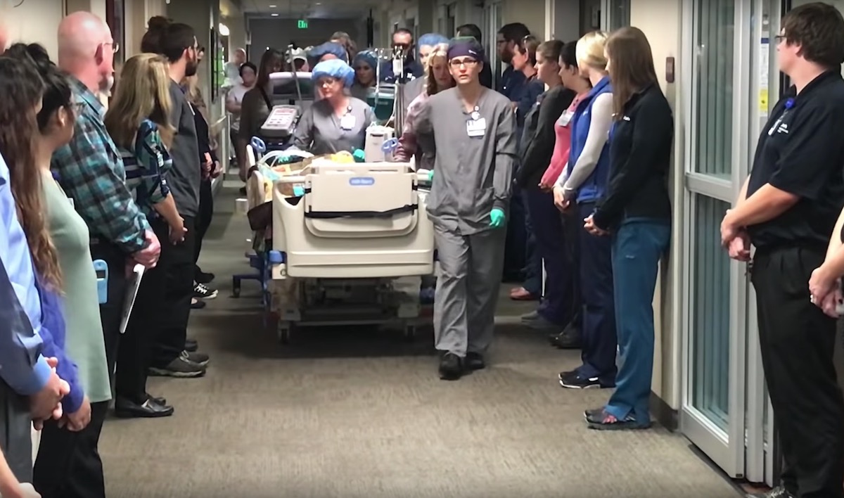 Paciente Donaría Órganos Video Homenaje Hospital