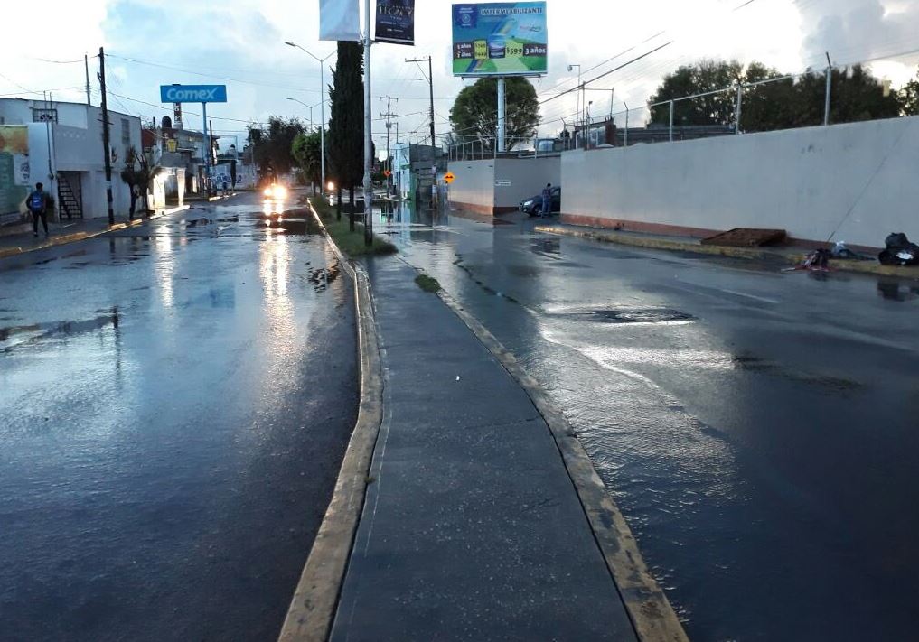 Frente frío 6 y zona de inestabilidad provocarán lluvias en Puebla y Veracruz