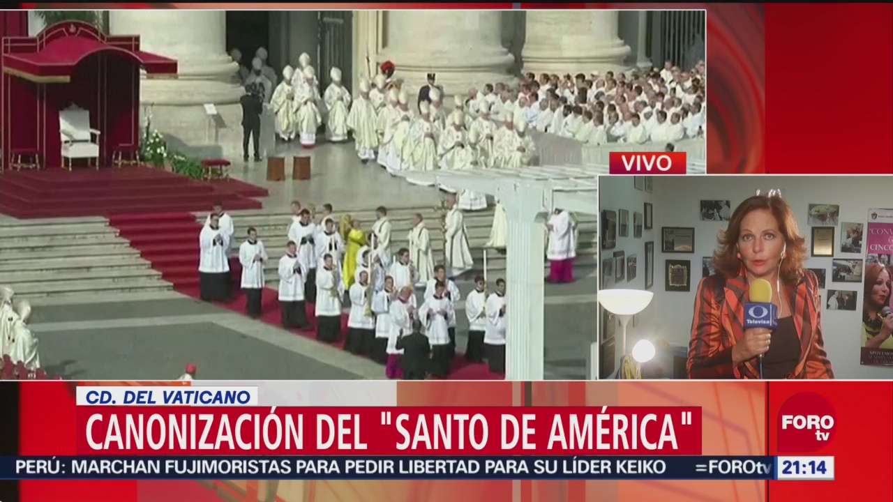 Papa Francisco Canoniza Seis Nuevos Santos