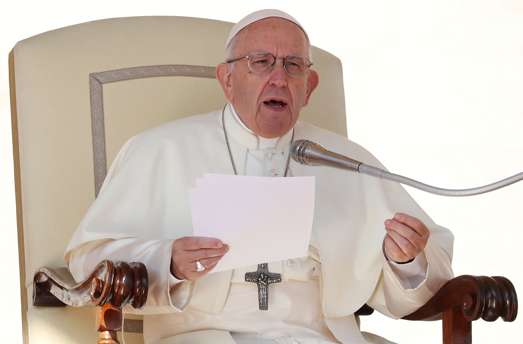 Foto: Papa Francisco compara el aborto con contratar a un sicario, 16 febrero 2019