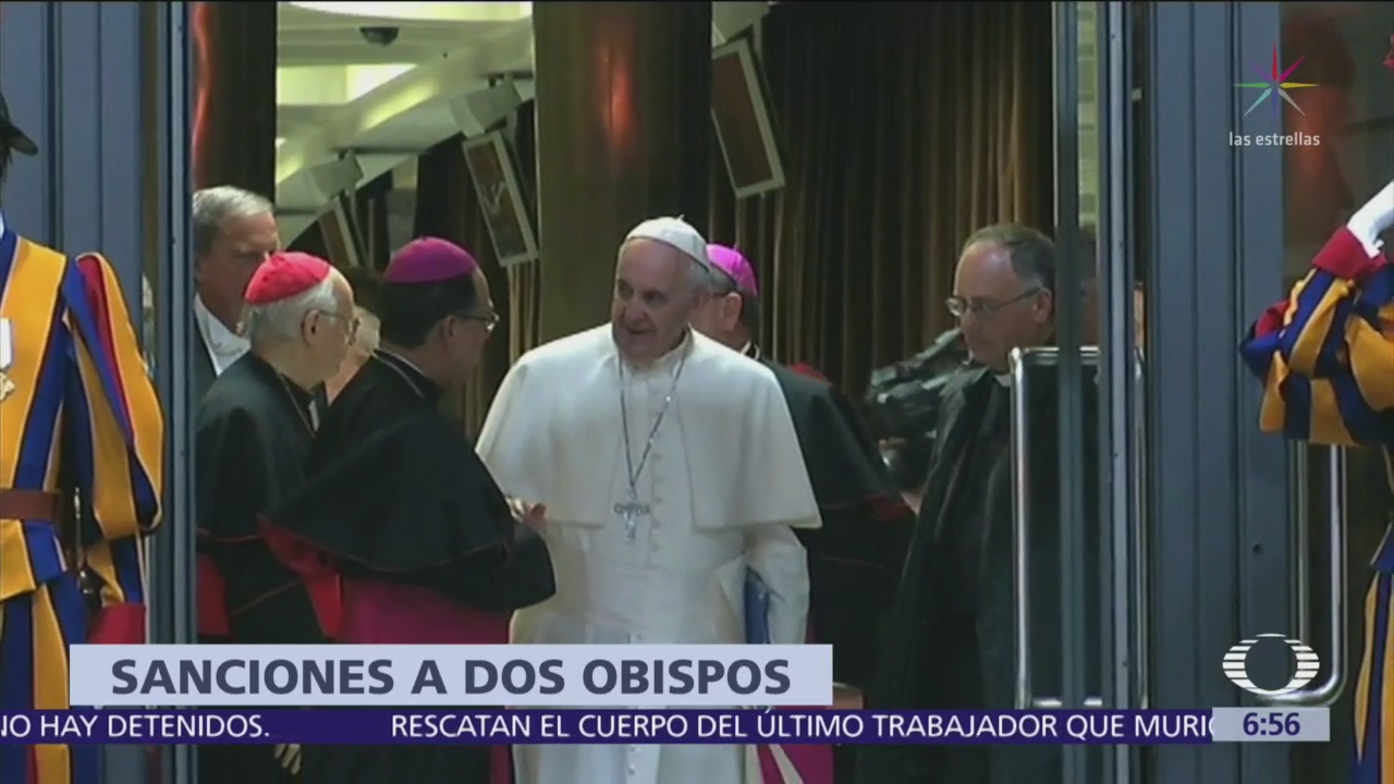 Papa Francisco expulsa a dos obispos chilenos acusados de abuso sexual