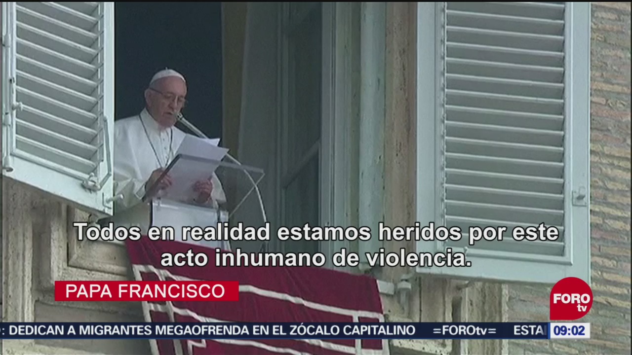 Papa Francisco Lamenta Ataque En Pittsburgh Sinagoga En Pittsburgh