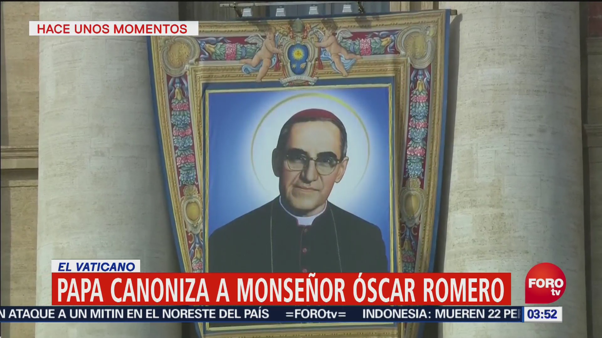 Papa Francisco Proclama Santo Obispo Salvadoreño Oscar Romero