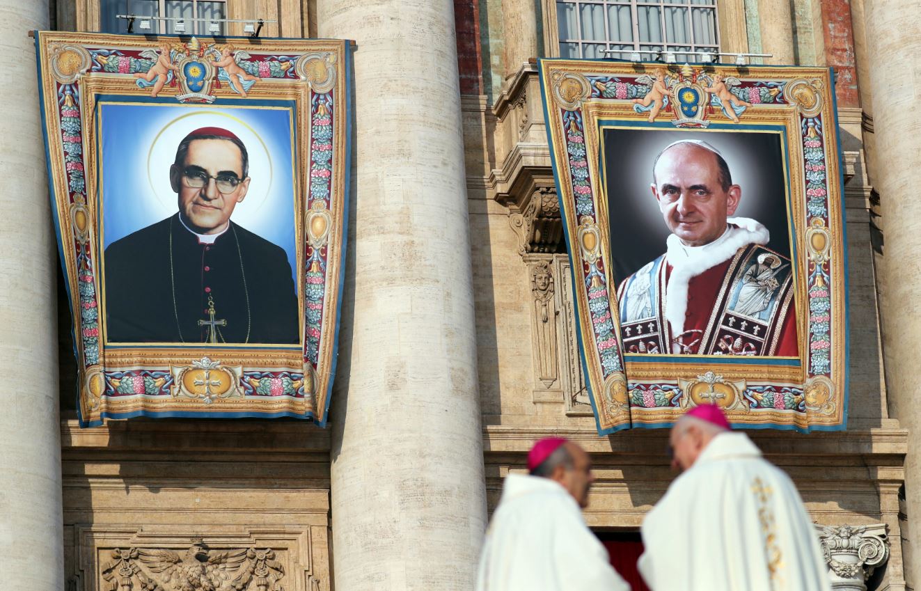 papa francisco proclama santo obispo salvadoreno oscar romero