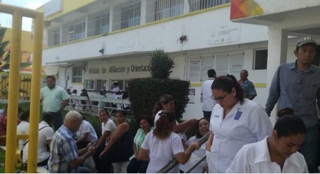 Paro laboral en hospitales de Tabasco afecta 5 mil pacientes