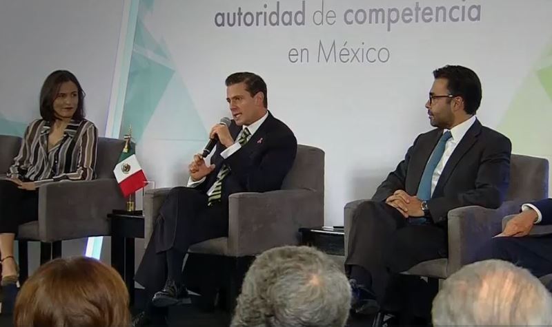 Peña Nieto defiende avances en competencia económica