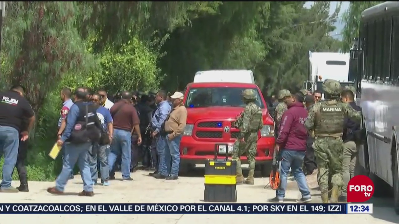 Persecución termina en enfrentamiento en Texcoco