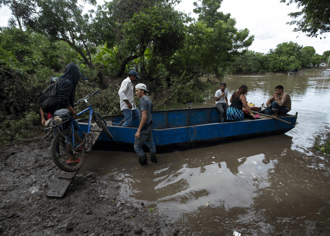 Lluvias en Nicaragua dejan varios muertos