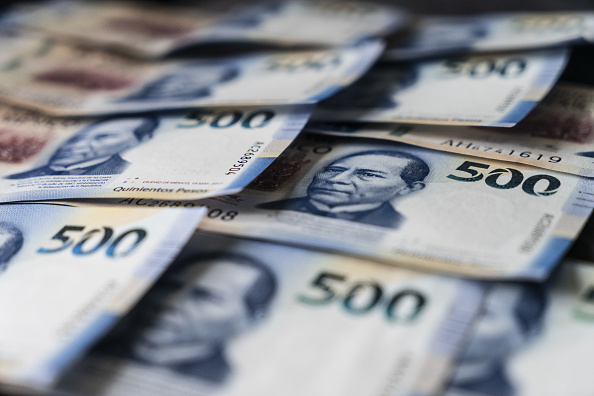 Peso Mexicano recupera pérdidas, dólar cotiza a 19.09
