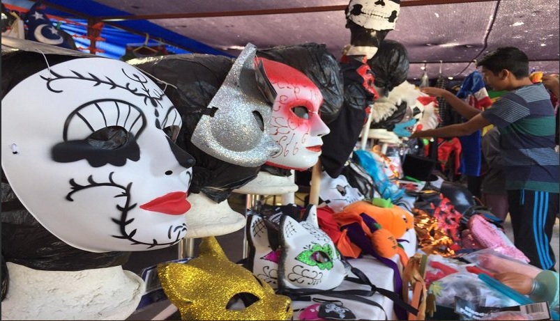 Piden no usar máscaras durante Halloween en Tijuana
